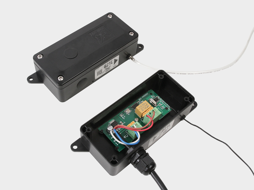 Кромка безопасности серии dh-sensor-kit (dh-датчик-комплект) для обеспечения безопасности использования секционных автоматических ворот.